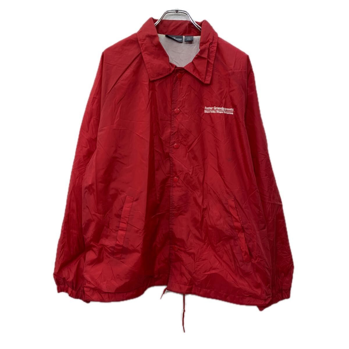 USA製 INDEPENDENT コーチジャケット ワインレッド auburn INDEPENDENTl(インディペンデント)フード付きメンズコーチジャケット