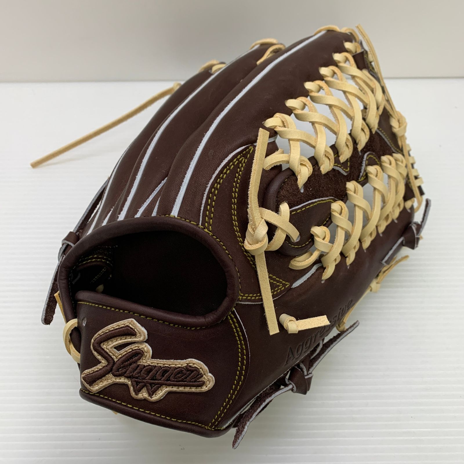 久保田スラッガー KUBOTA SLUGGER 硬式 大人 一般 外野手用 グローブ グラブ 右投げ KSG-SPM タグ付き グローブ袋付き 野球 7141