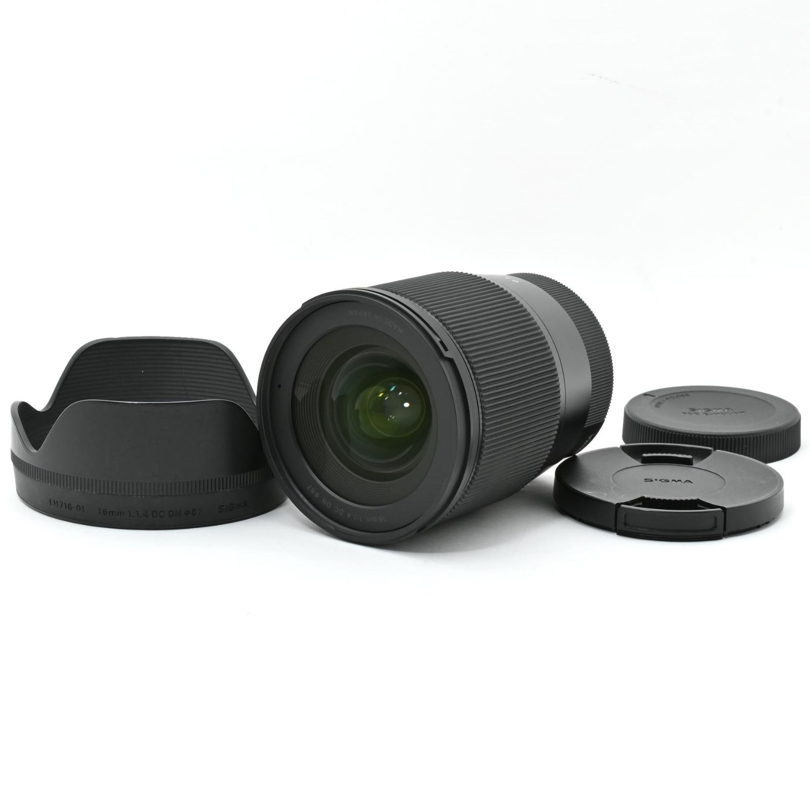1055 シグマ SIGMA 16 mm F 1.4 DC DN Contemporary C 017 Sony Eマウント