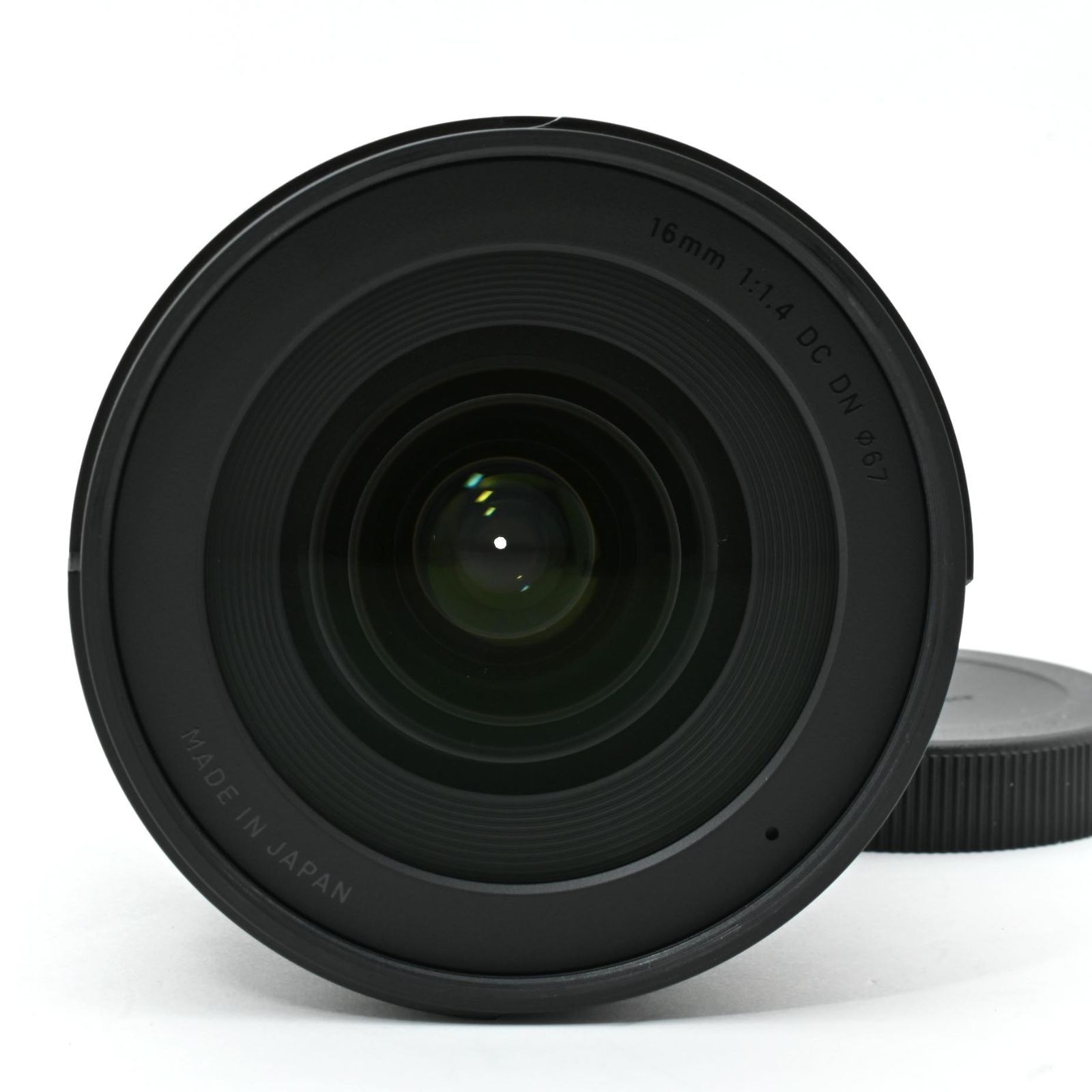 1055 シグマ SIGMA 16 mm F 1 4 DC DN Contemporary C 017 Sony Eマウント