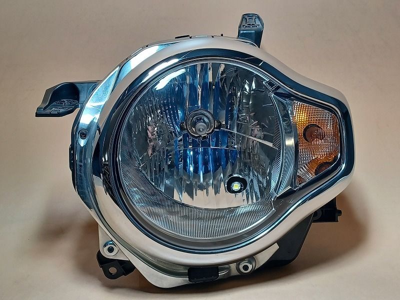 コーティング済 ハスラー MR41S 左ヘッドランプ・ヘッドライト Gターボ