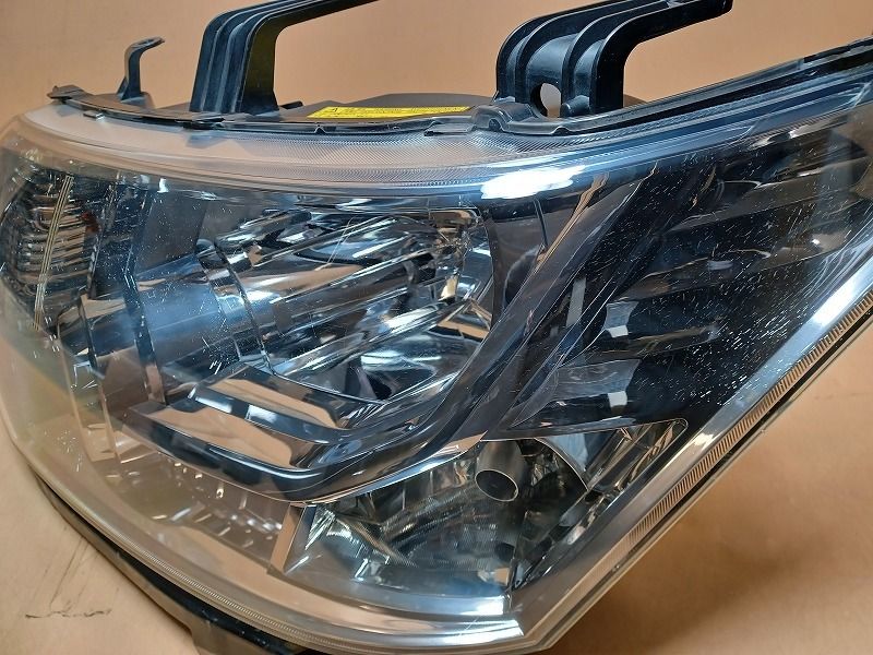 コーティング済 デリカD5 CV5W 左ヘッドランプ・ヘッドライト C2 G