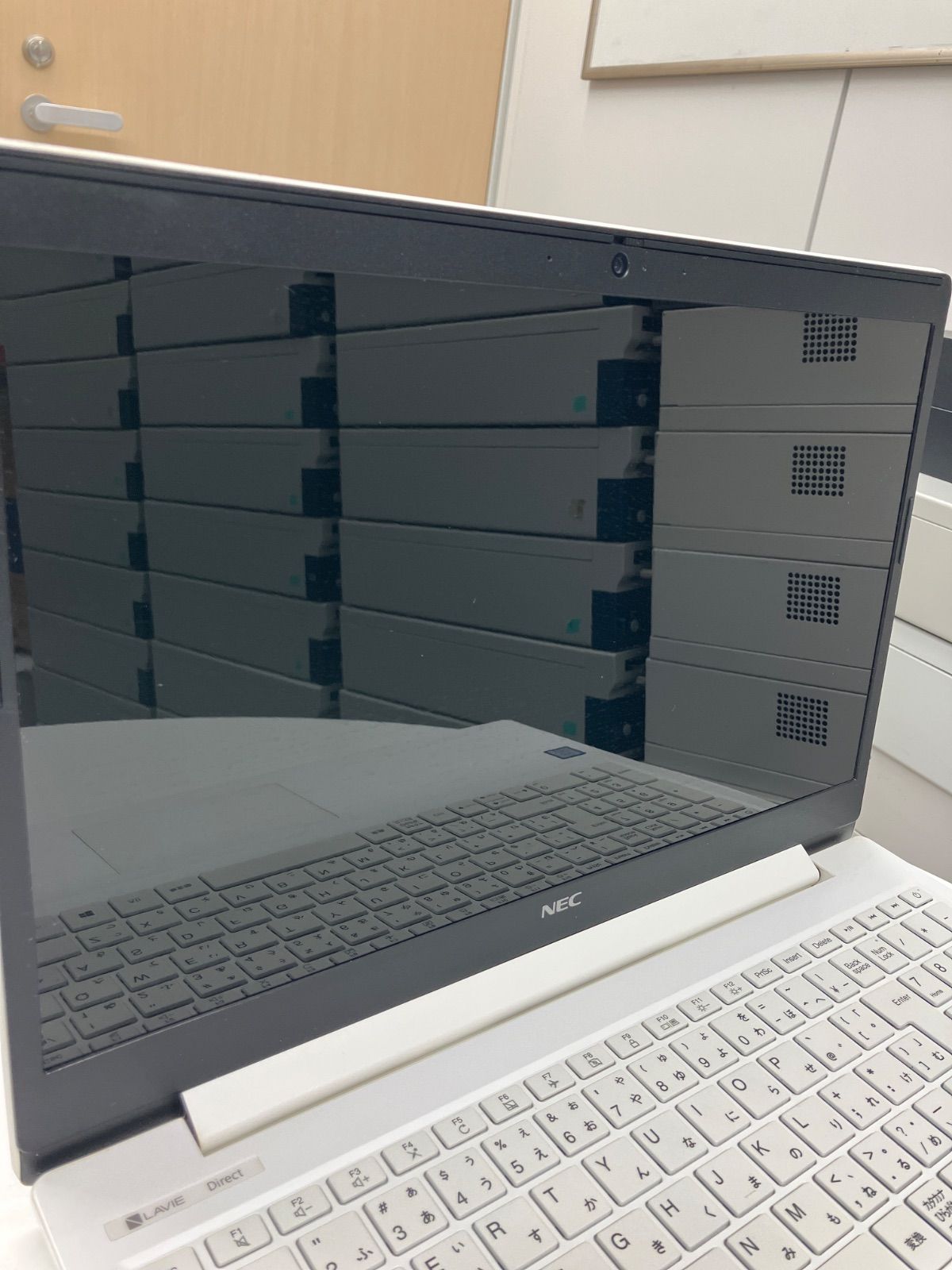 ジャンク NEC PC-GN212JFAF 第8世代 Core i3-81459U @2.10GHz ノートPC