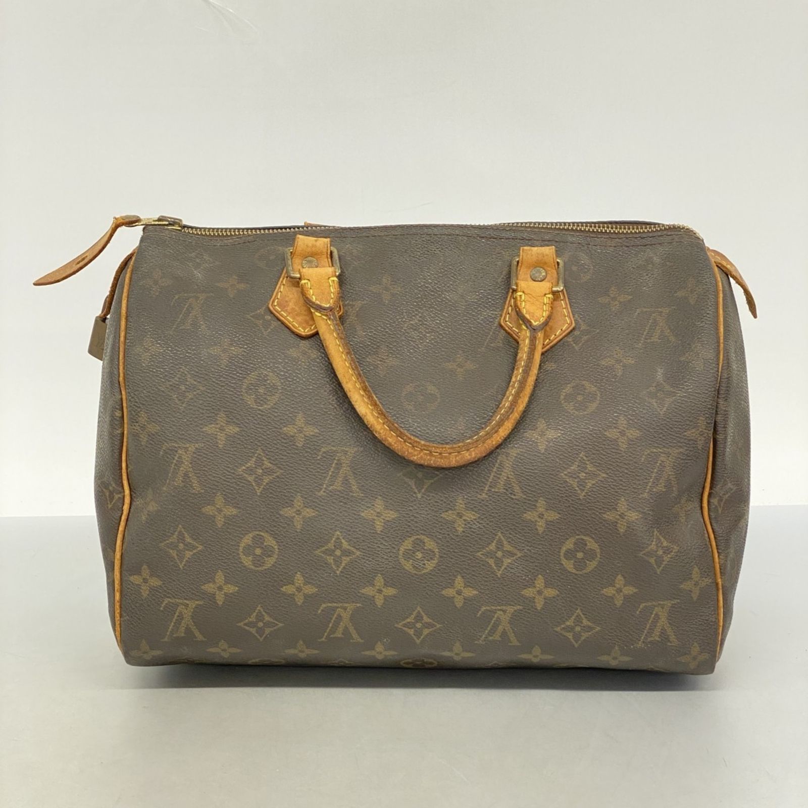 〇ルイヴィトン スピーディ30 ハンドバッグ モノグラムブラウン M41108 ルイ・ヴィトン(Louis Vuitton) ルイ・ヴィトン ハンドバッグ