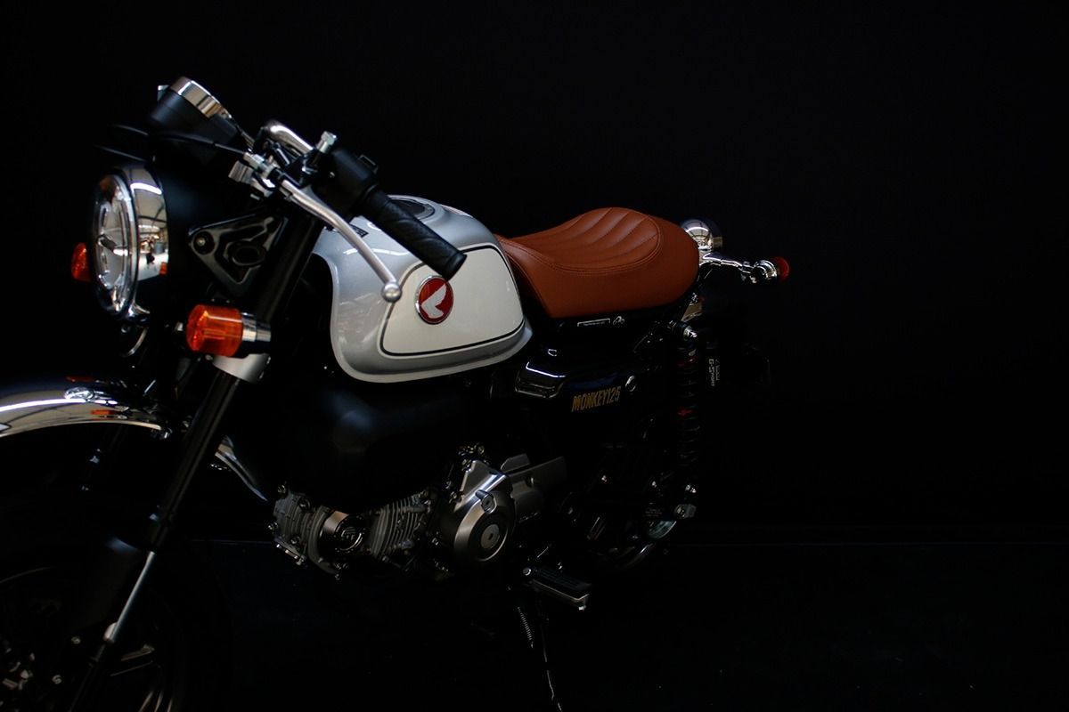 シティレーサーシート モンキー１２５ ブラウン BROWN