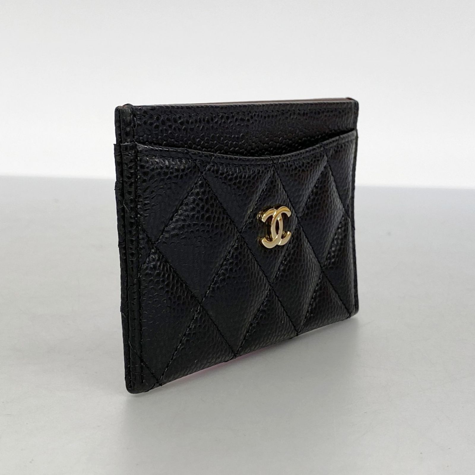 シャネル(Chanel) シャネル 名刺入れ・カードケース マトラッセ