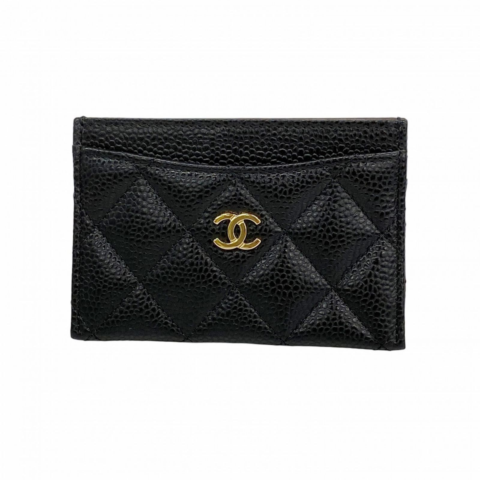 シャネル(Chanel) シャネル 名刺入れ・カードケース マトラッセ