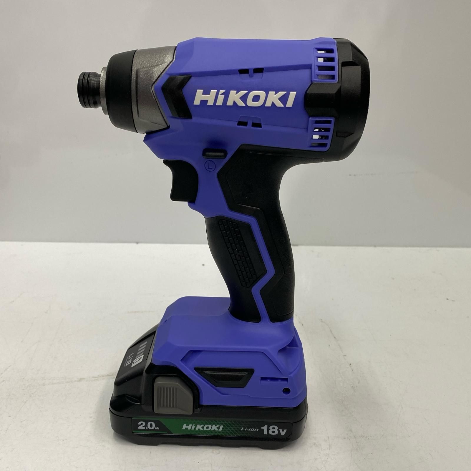 HiKOKI ハイコーキ ｲﾝﾊﾟｸﾄﾄﾞﾗｲﾊﾞ FWH 18 DA ブラック×パープル