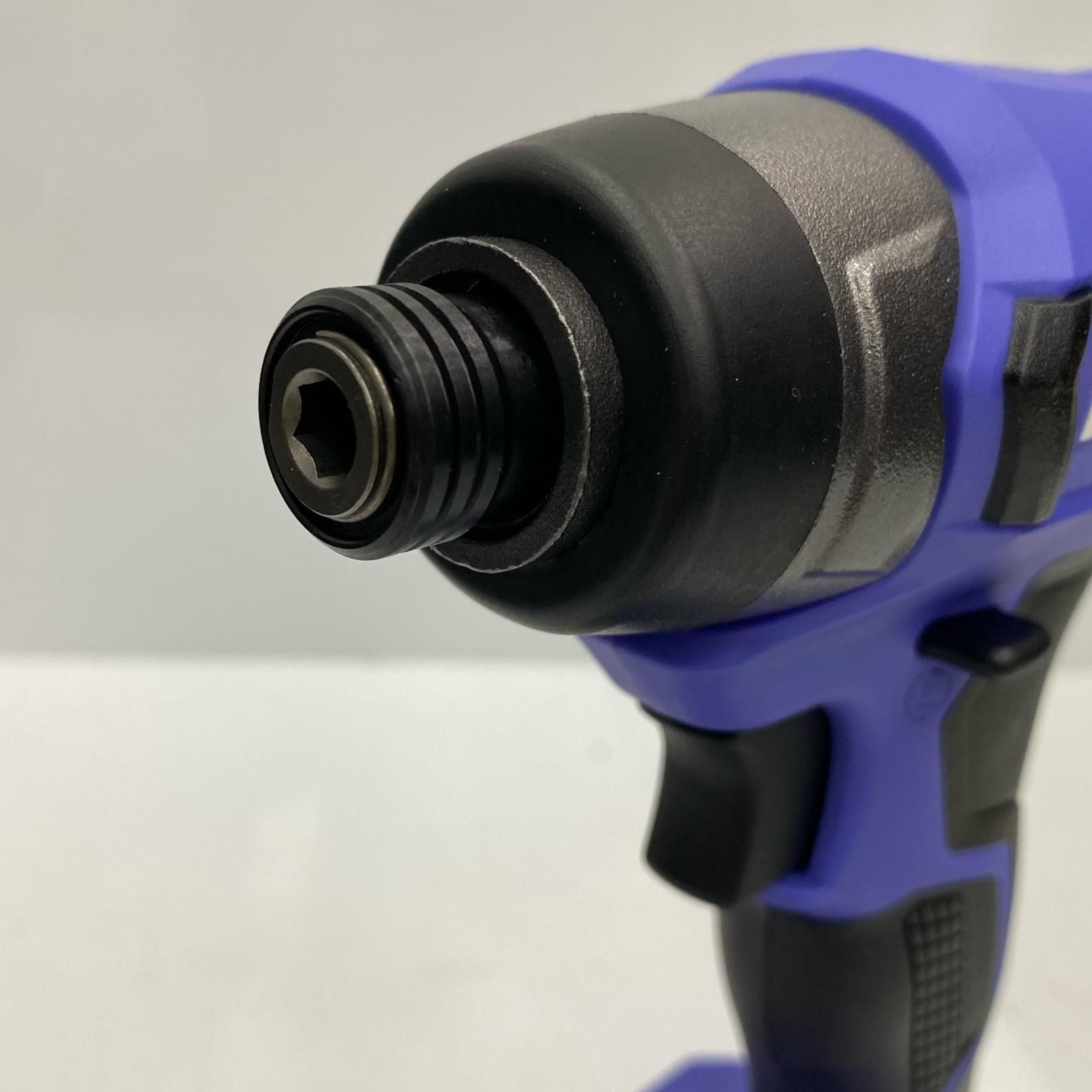 ブラック×パープル