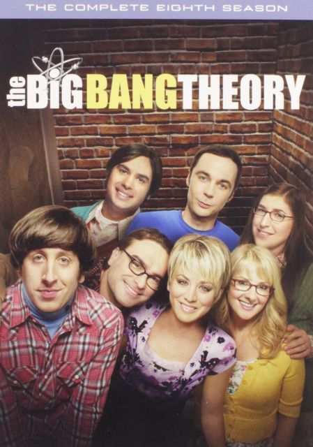 Big Bang Theory The Complete Eighth Season DVD
