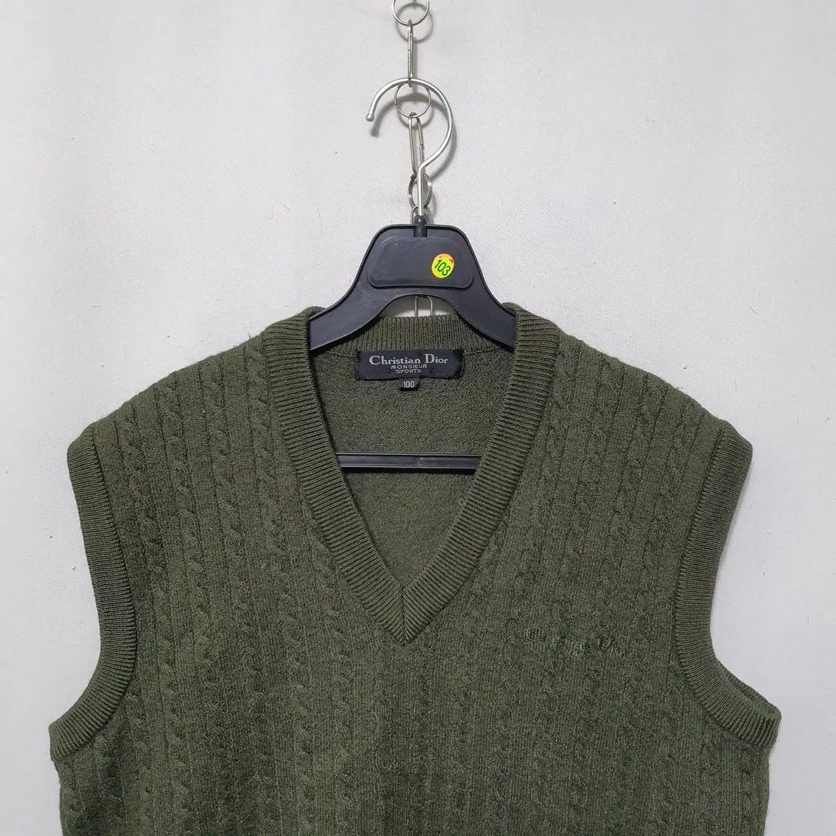 Christian Dior sports ニットベスト ヴィンテージ クリスチャン