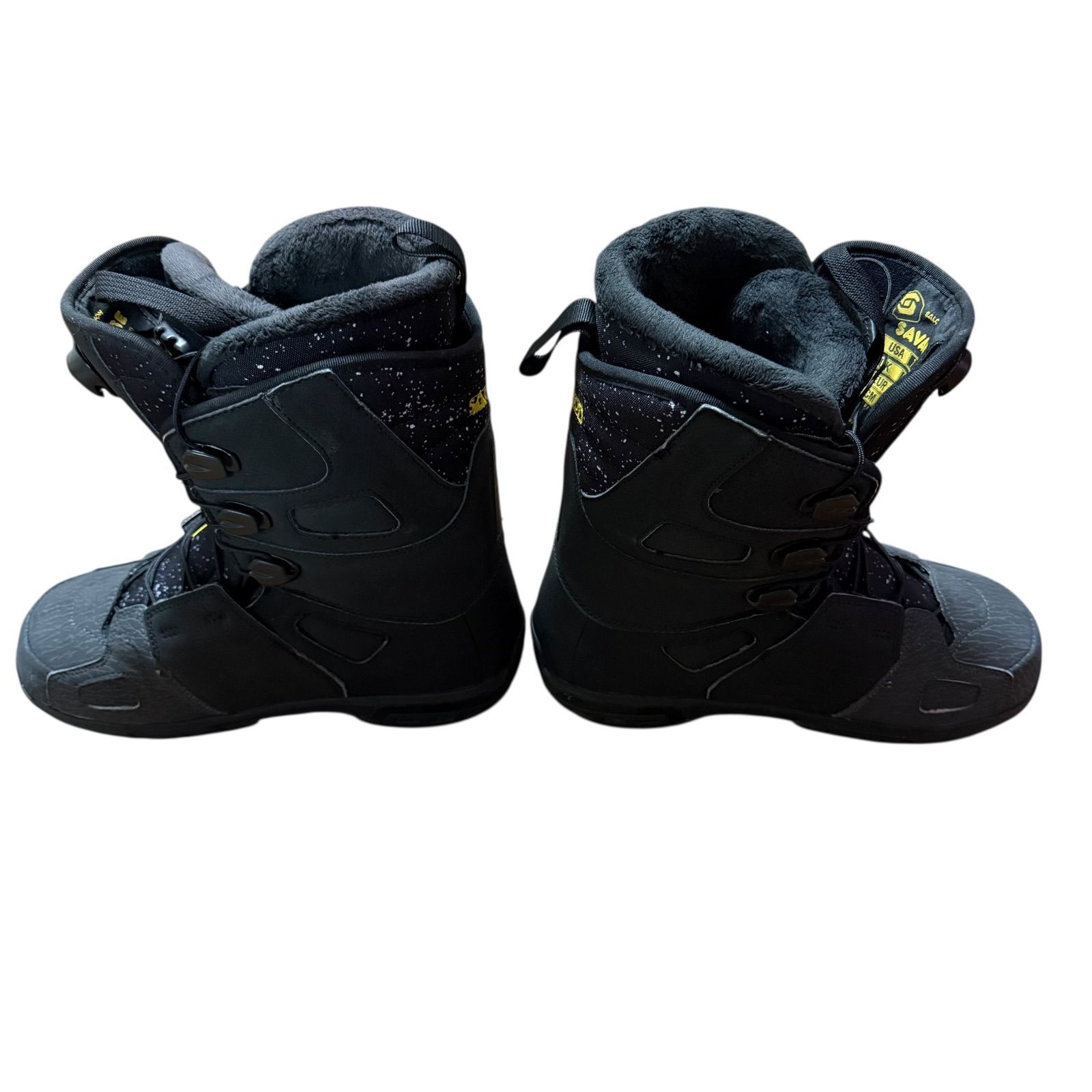 中古極美品】SALOMON SAVAGE 25cm スノーボードブーツ スノボ サロモン