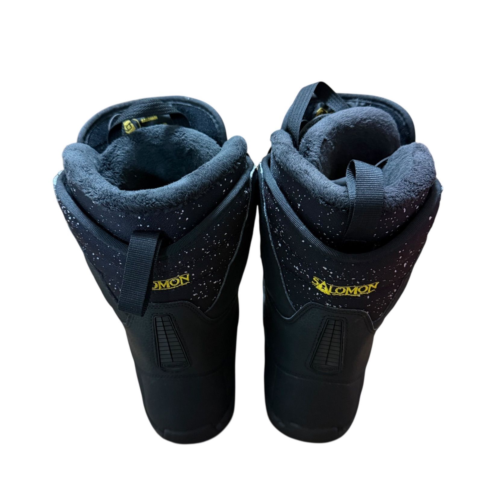 中古極美品】SALOMON SAVAGE 25cm スノーボードブーツ スノボ サロモン