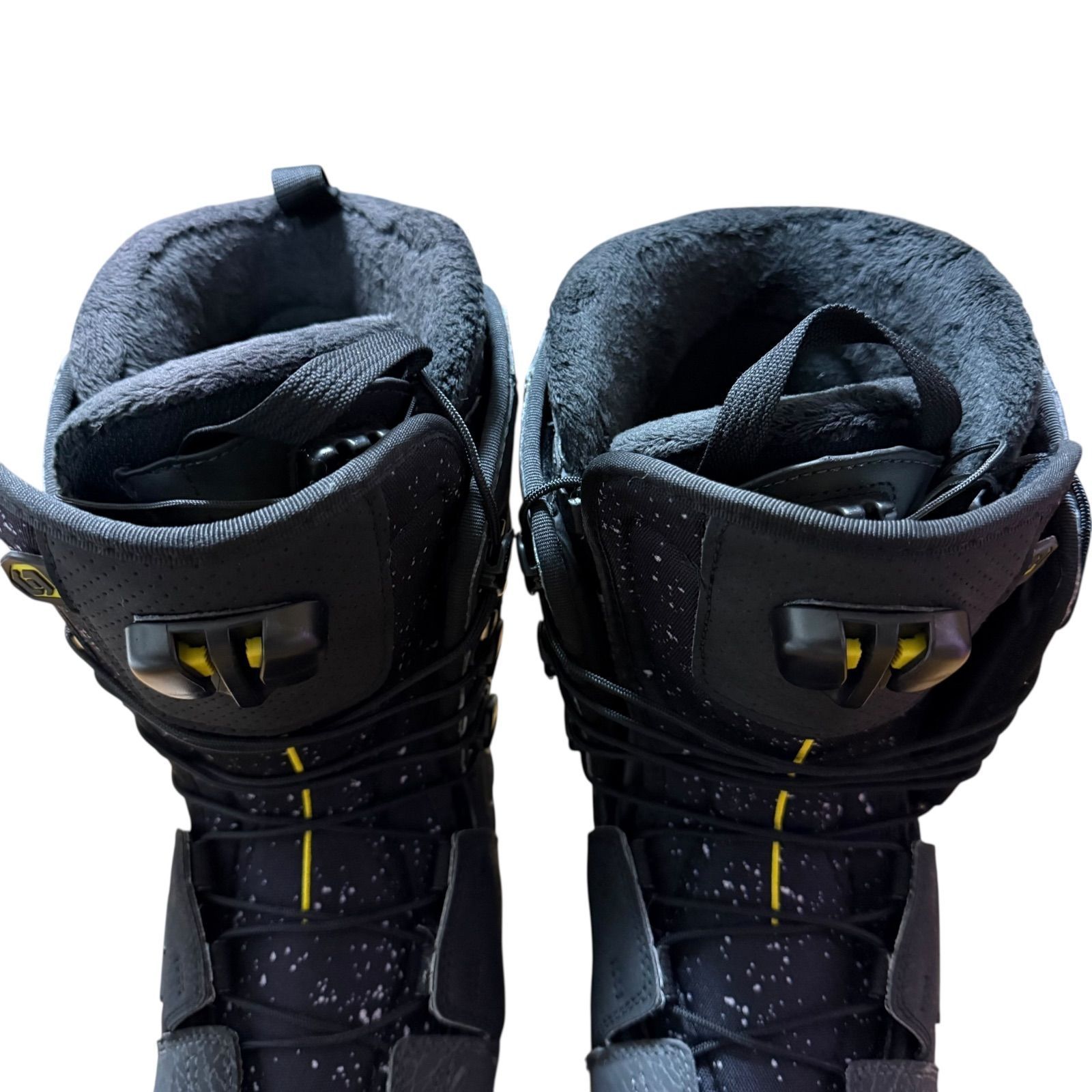 中古極美品】SALOMON SAVAGE 25cm スノーボードブーツ スノボ サロモン