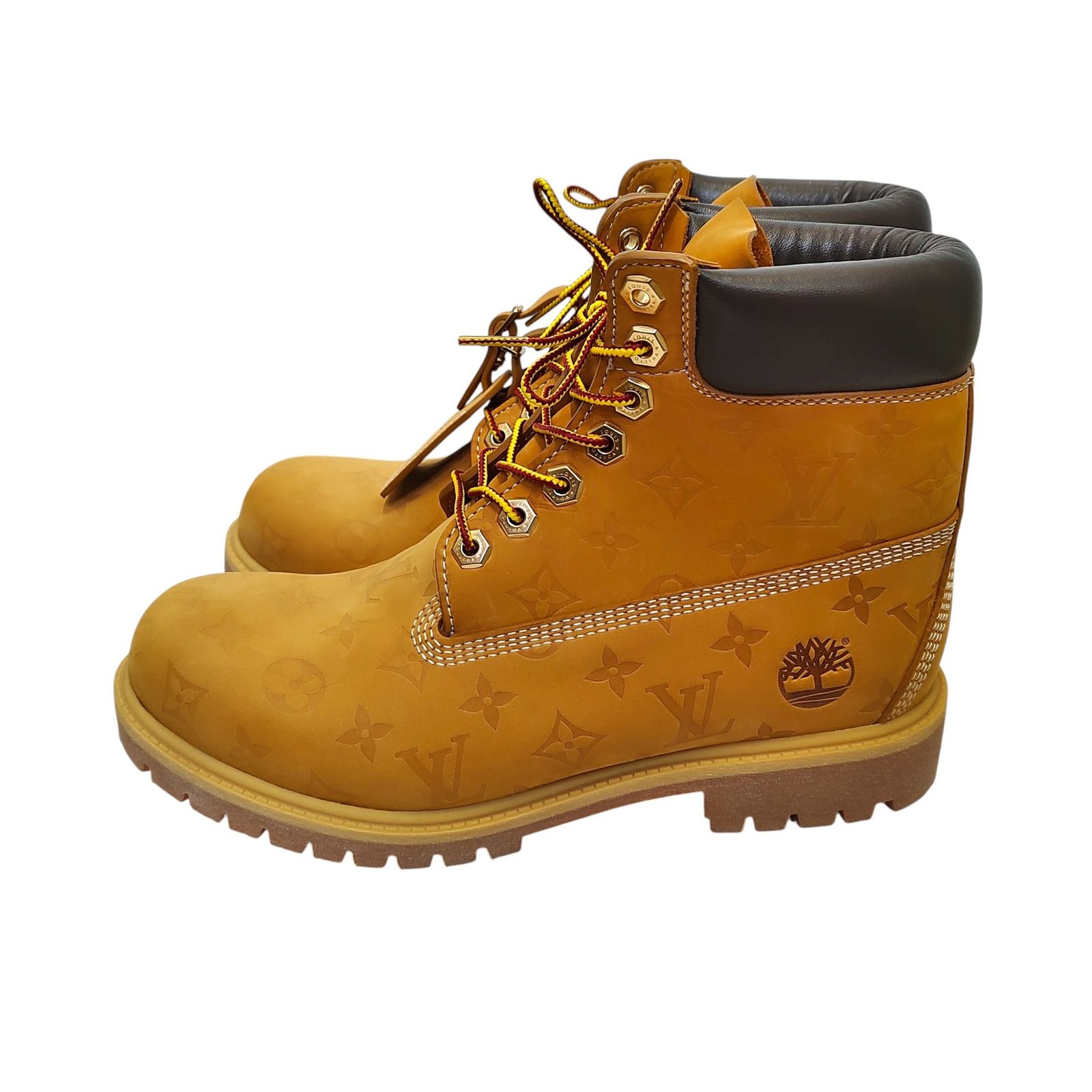 LOUIS VUITTON ルイ・ヴィトン ×Timberland 24AW モノグラム総柄