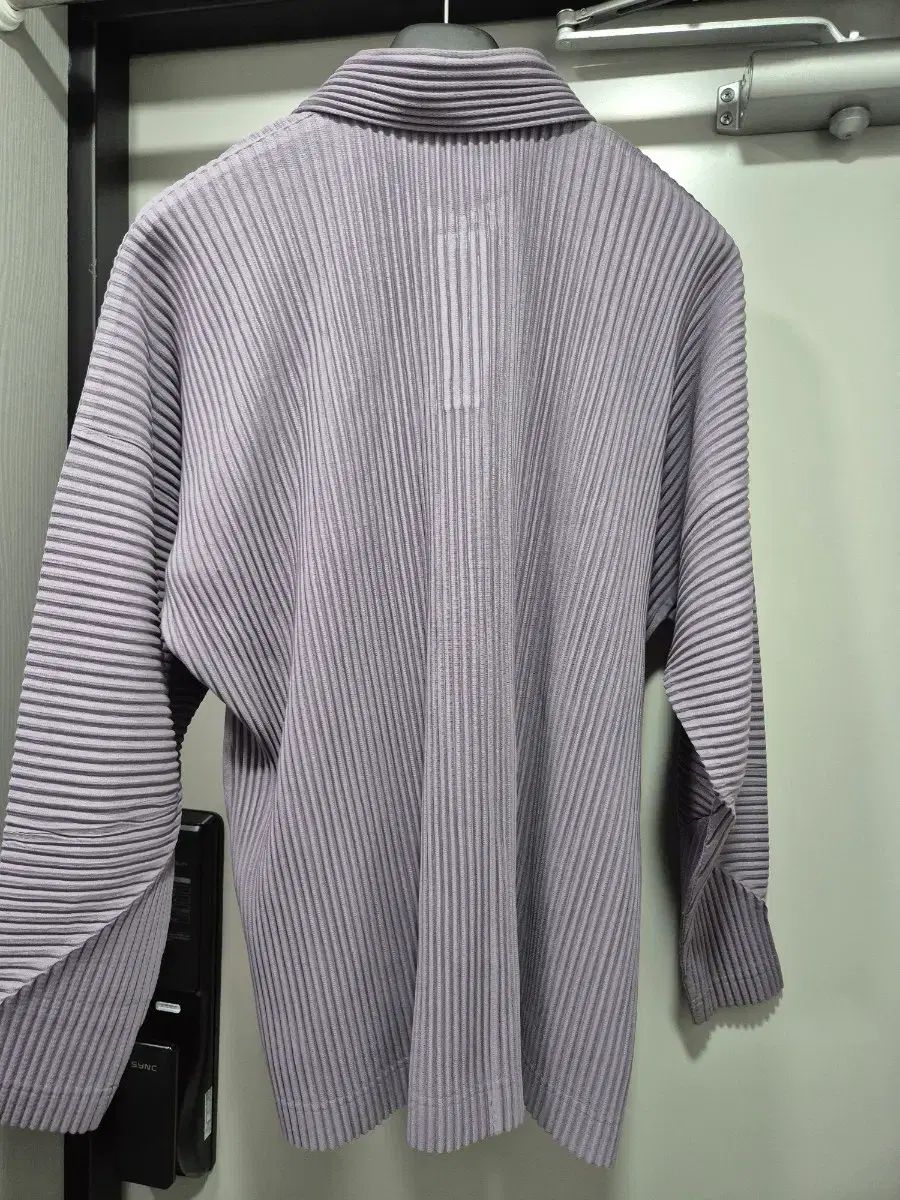 オムプリッセ パープルグレー カラーTシャツ サイズ3