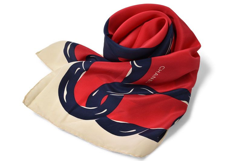 シャネル スカーフ/ストール CHANEL ヴィンテージ ココマーク/COCO