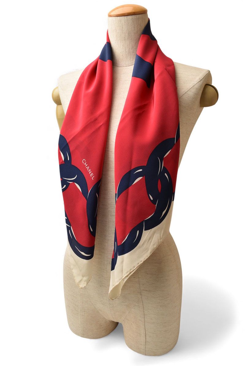 シャネル スカーフ/ストール CHANEL ヴィンテージ ココマーク/COCO