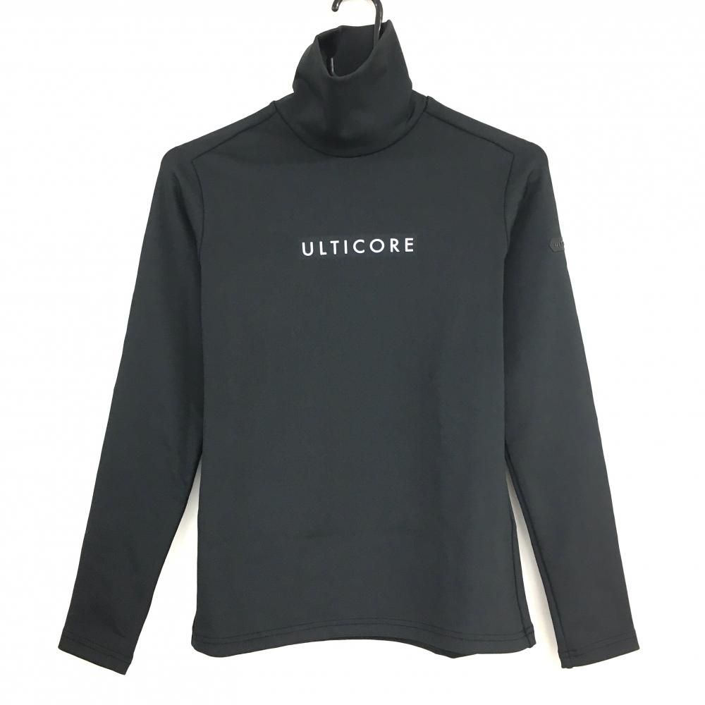 ブリヂストン ULTICORE M ブラック系シャツ 新品】ブリヂストン 長袖ハイネックシャツ 黒 ULTICORE ストレッチ
