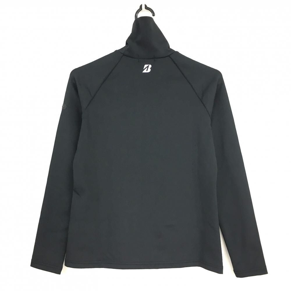 新品】ブリヂストン 長袖ハイネックシャツ 黒 ULTICORE ストレッチ