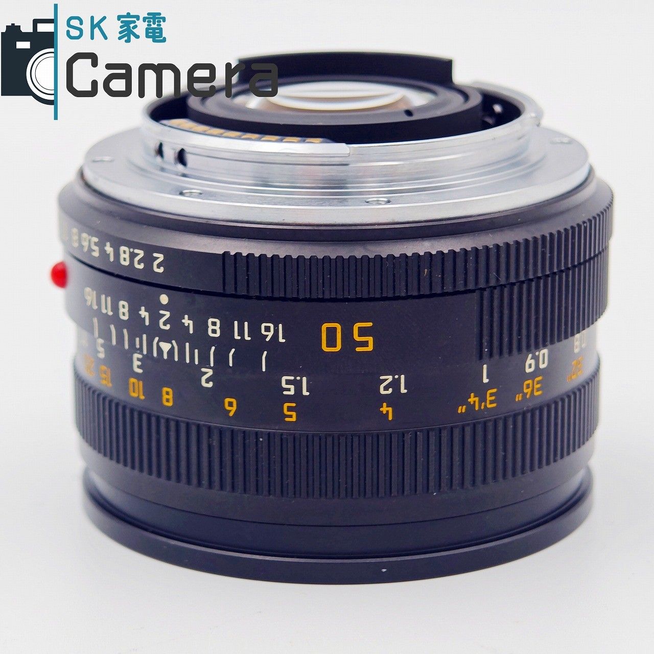  LEICA R 50ｍｍ F 2 E 55 ライカ ズミクロン レンズ(単焦点) カメラ