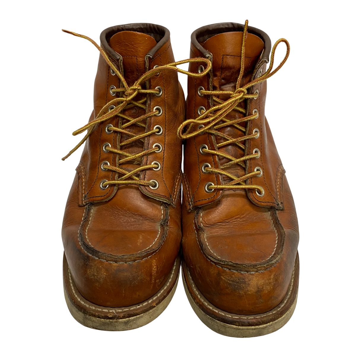 レッドウィング RED WING Classic Work 6 inch Moc toe Oro Russet IRISH SETTER 875 メンズ靴 ブーツ ワーク 27 5 cmサイズ 201 shoes 1587 VB