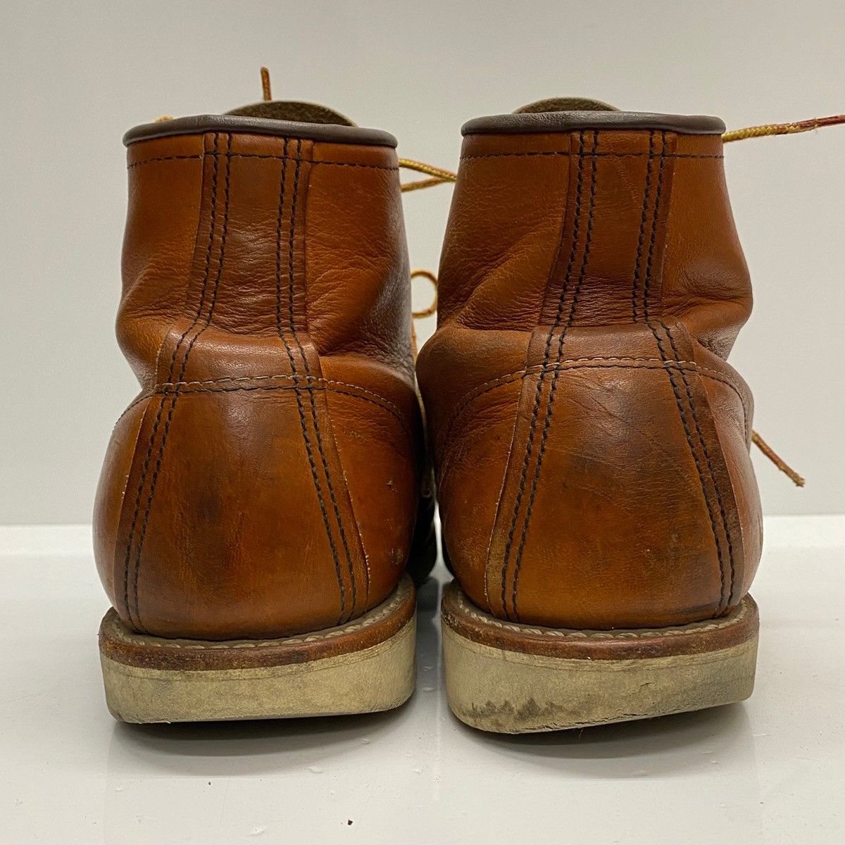  レッドウィング RED WING Classic Work 6 inch Moc toe Oro Russet IRISH SETTER 875 メンズ靴 ブーツ ワーク 27 5 cmサイズ 201 shoes 1587 VB ワークブーツ ブーツ 革靴