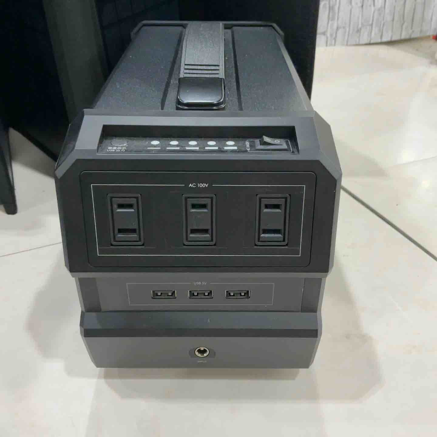  LACITA ENEBOX ポータブル電源 CITAEB-01＆ソーラーパネル CITASR-01 セット その他 電動工具 エア工具