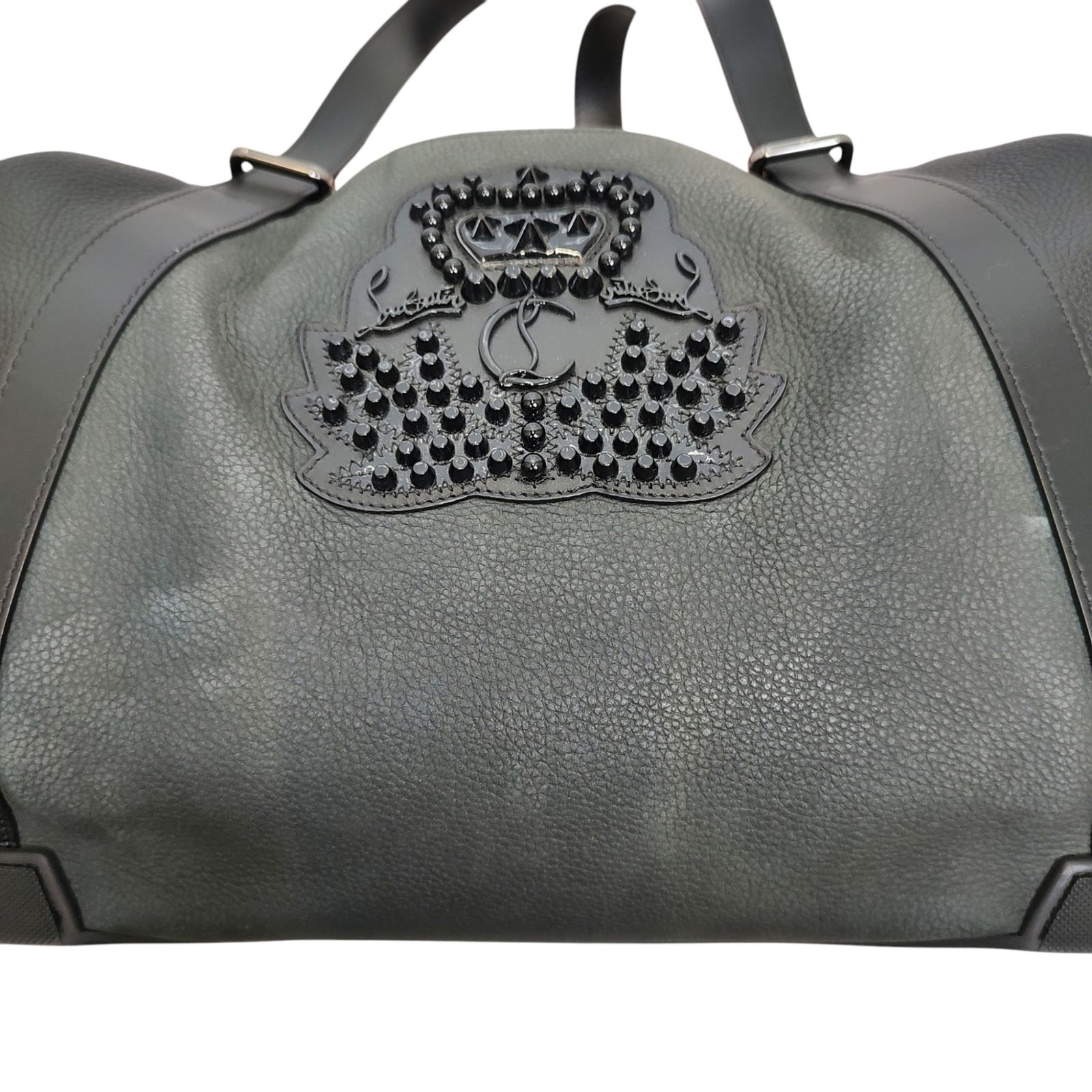 美品✨Christian Louboutin BAG DAMON ボストンバッグ Christian Louboutin クリスチャンルブタン Bagdamon ボストンバッグ