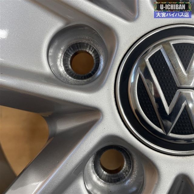  VW ゴルフ7 15インチ 6 J 43 5 H 112 ホイールのみ 4本 ゴルフ6 等 フォルクスワーゲン _ 004 15インチ ホイール