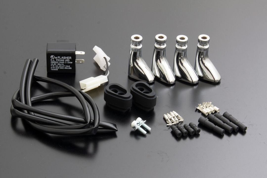 ウイングウインカーステーセット モンキー１２５ ＤＡＸ１２５