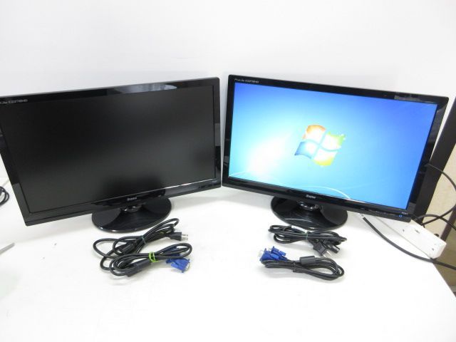 2台セット】◎iiyama◎ProLite PL2278H◎21.5インチモニター◎D-sub