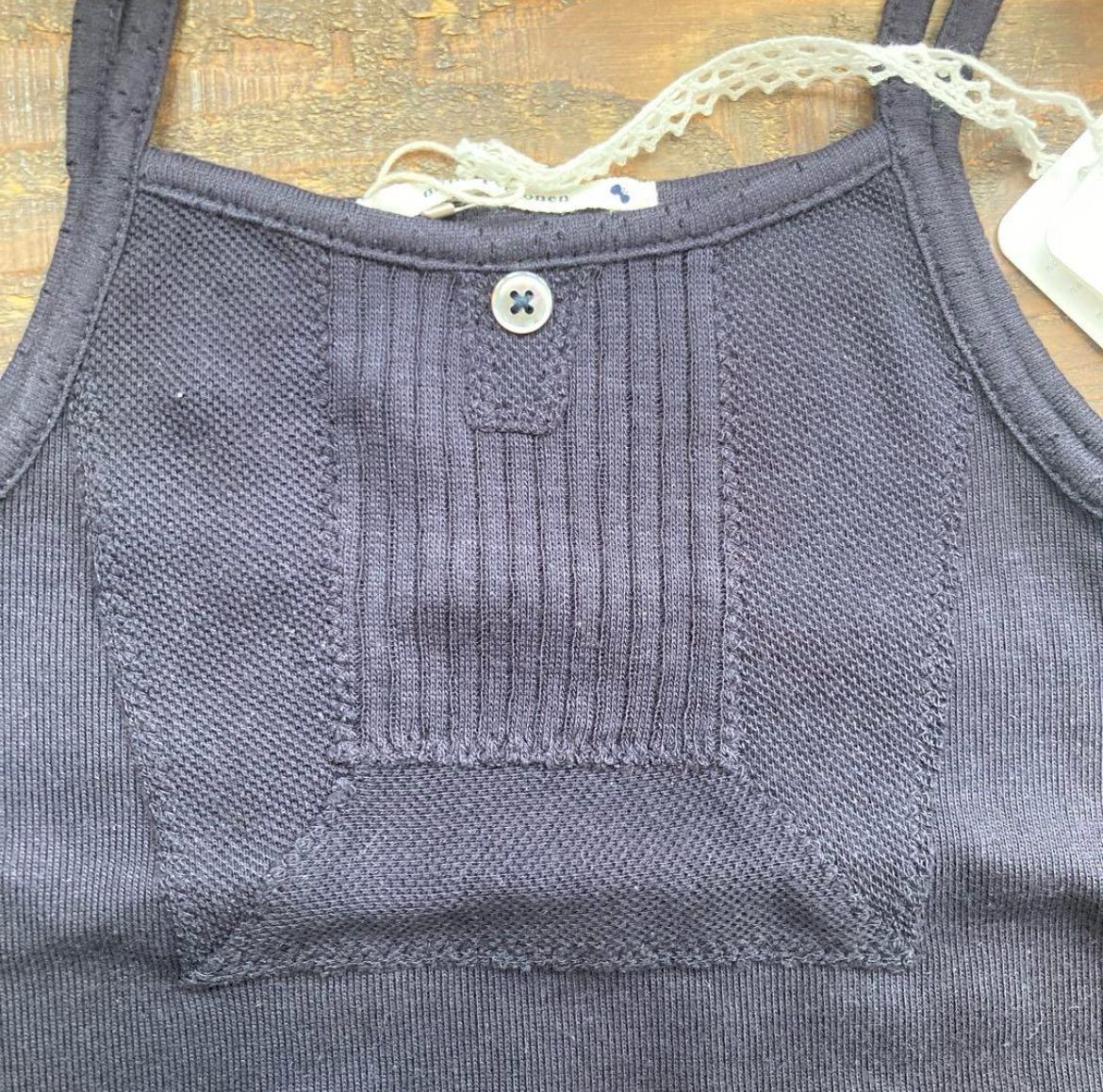 ミナペルホネンビンテージキャミソール 新品タグ付き/廃盤】ミナペルホネン 80cm トップス2枚＋キャミ3枚