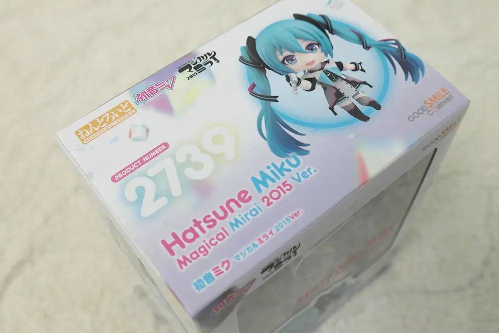 ねんどろいど 2739 初音 ミク マジカルミライ 2015Ver