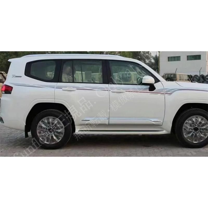 新型ランドクルーザー ランクル300 LC 300 ドアロアガーニッシュ サイドドアトリム