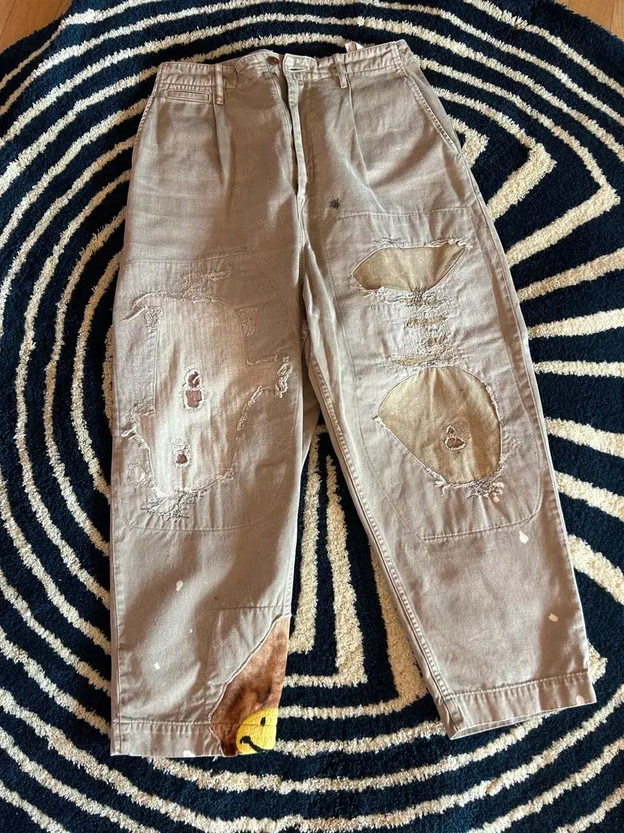 Kapital ランバージャック ズボン 3