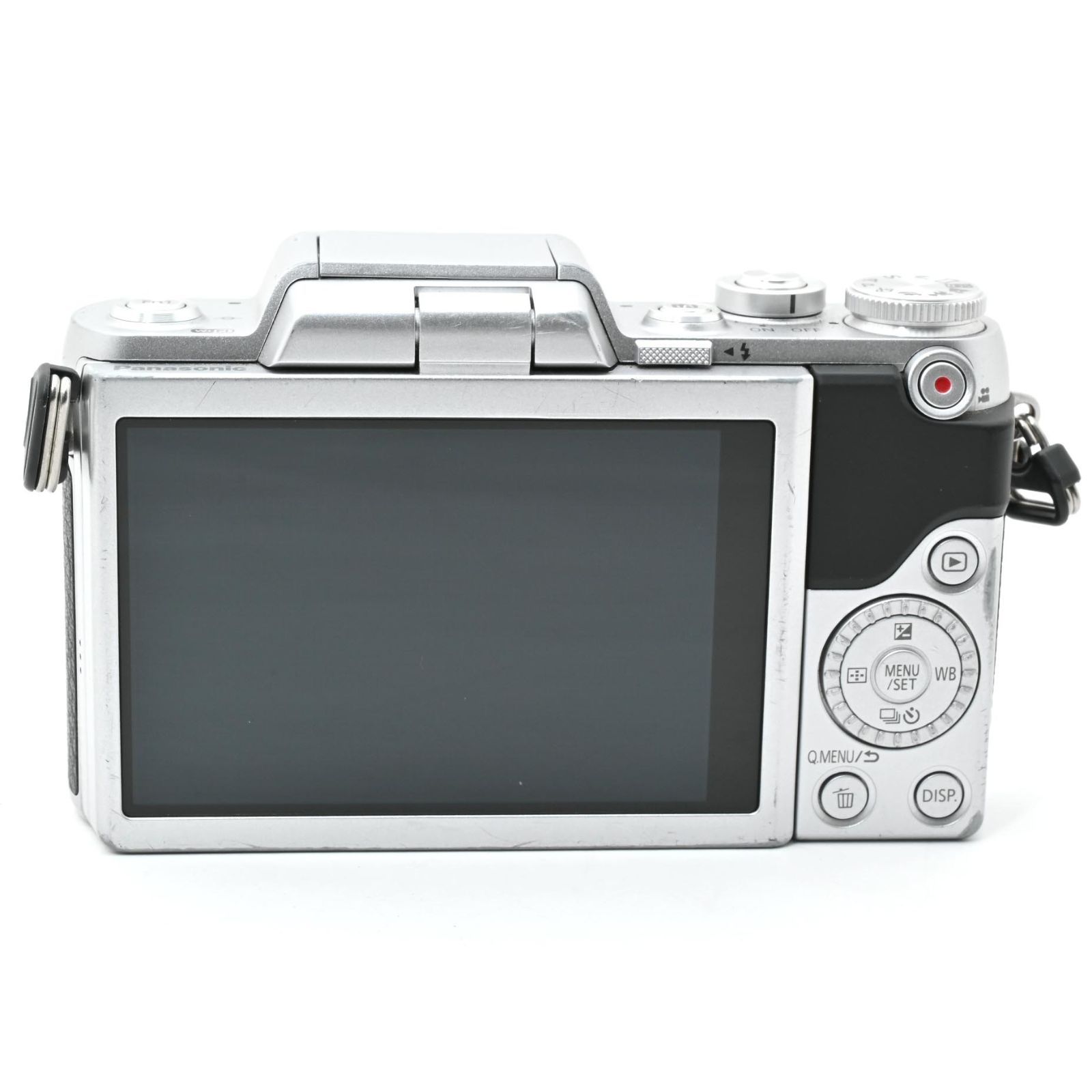  1056 Panasonic ミラーレス一眼カメラ LUMIX DMC GF 7 ボディ単体 ブラック シルバー ミラーレス一眼 デジタルカメラ