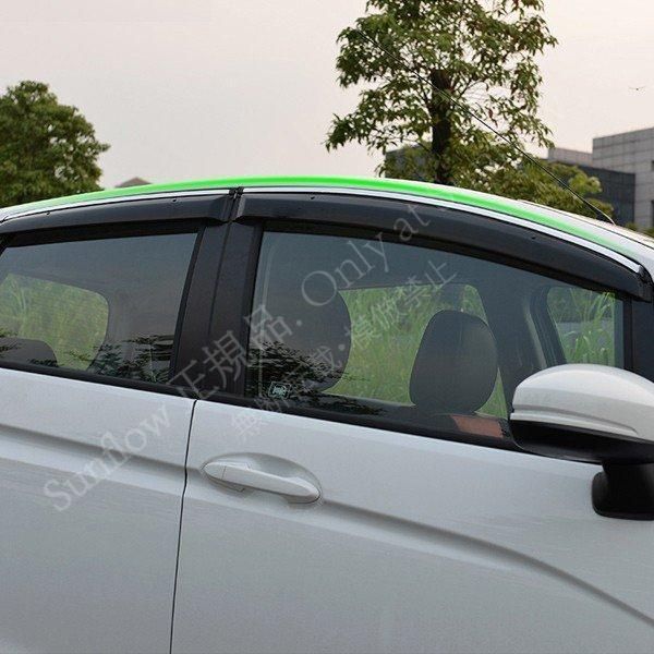 フィット3 シャトル ハイブリット カスタム パーツ FIT 3 GP 5 6 GK 4 用品 ドアバイザー