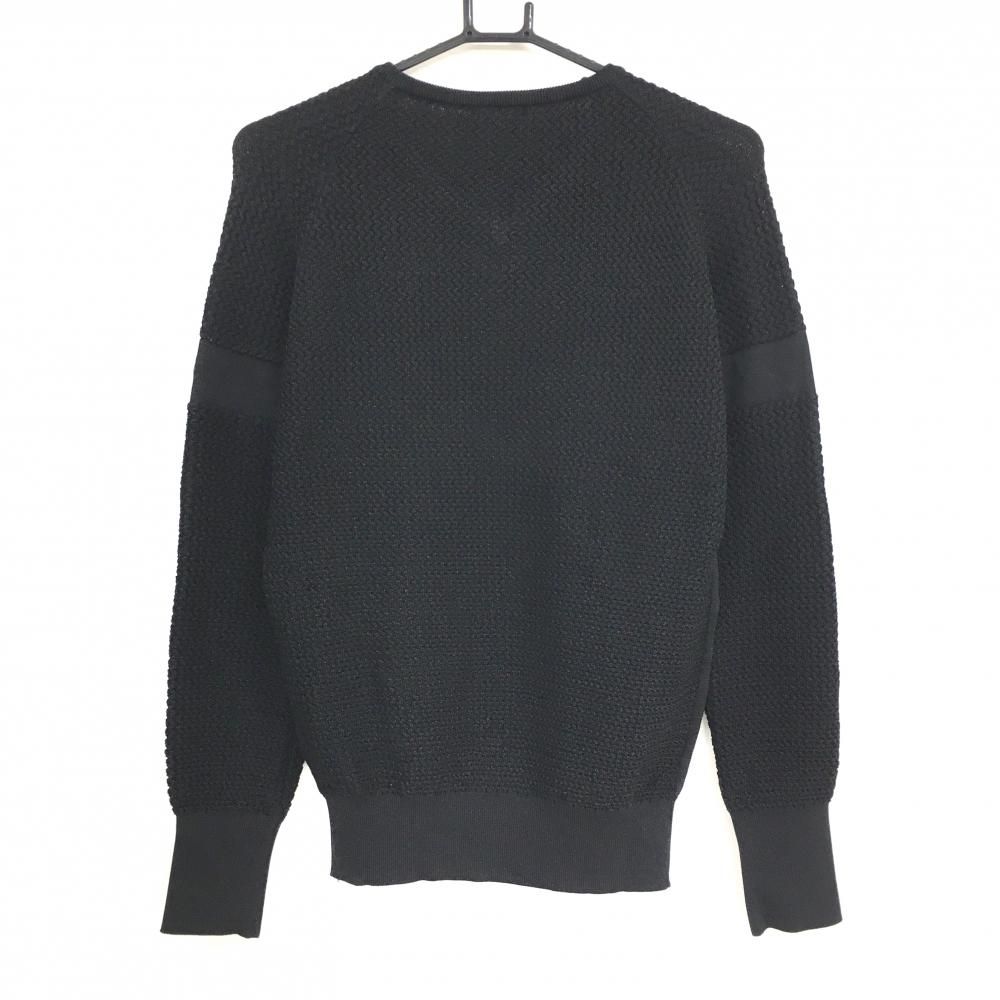 新品】ブリヂストン セーター 黒 サイドプリント ULTICORE ニット