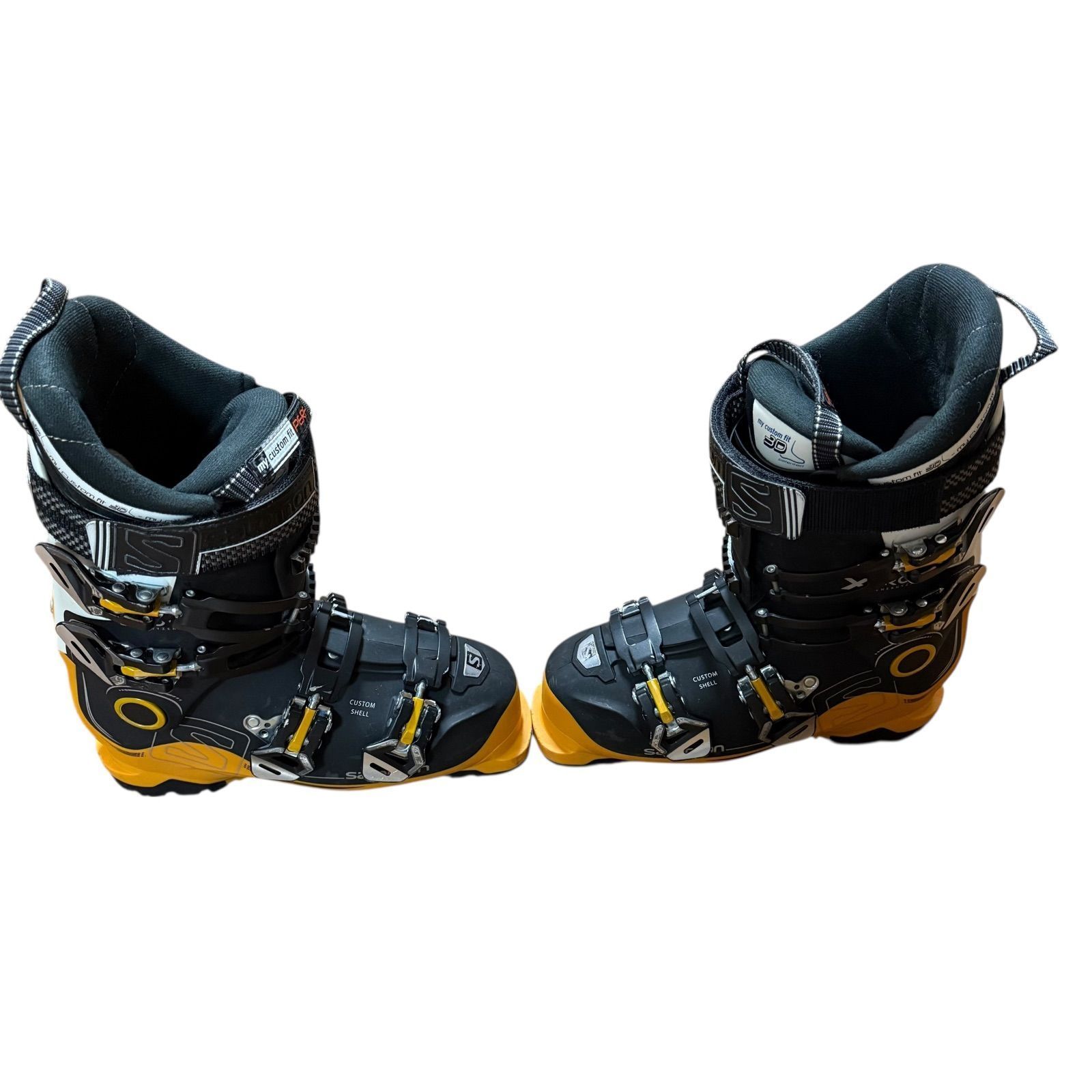 中古美品】SALOMON XPRO 100 25-25.5cm スキーブーツ サロモン