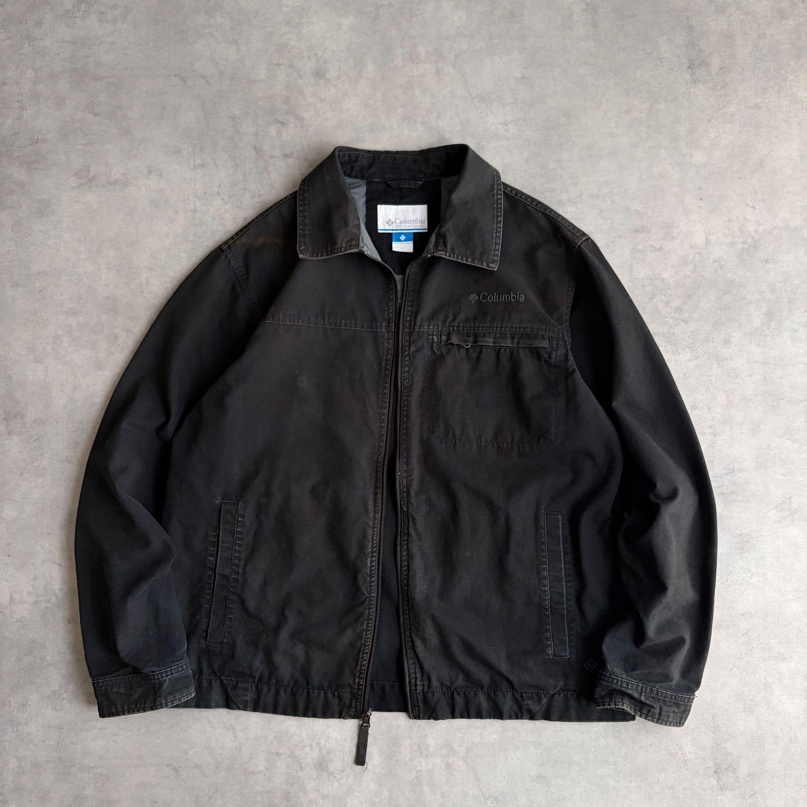 Columbia/コロンビア/ワークジャケット/ダック地/ブルゾン/スイング