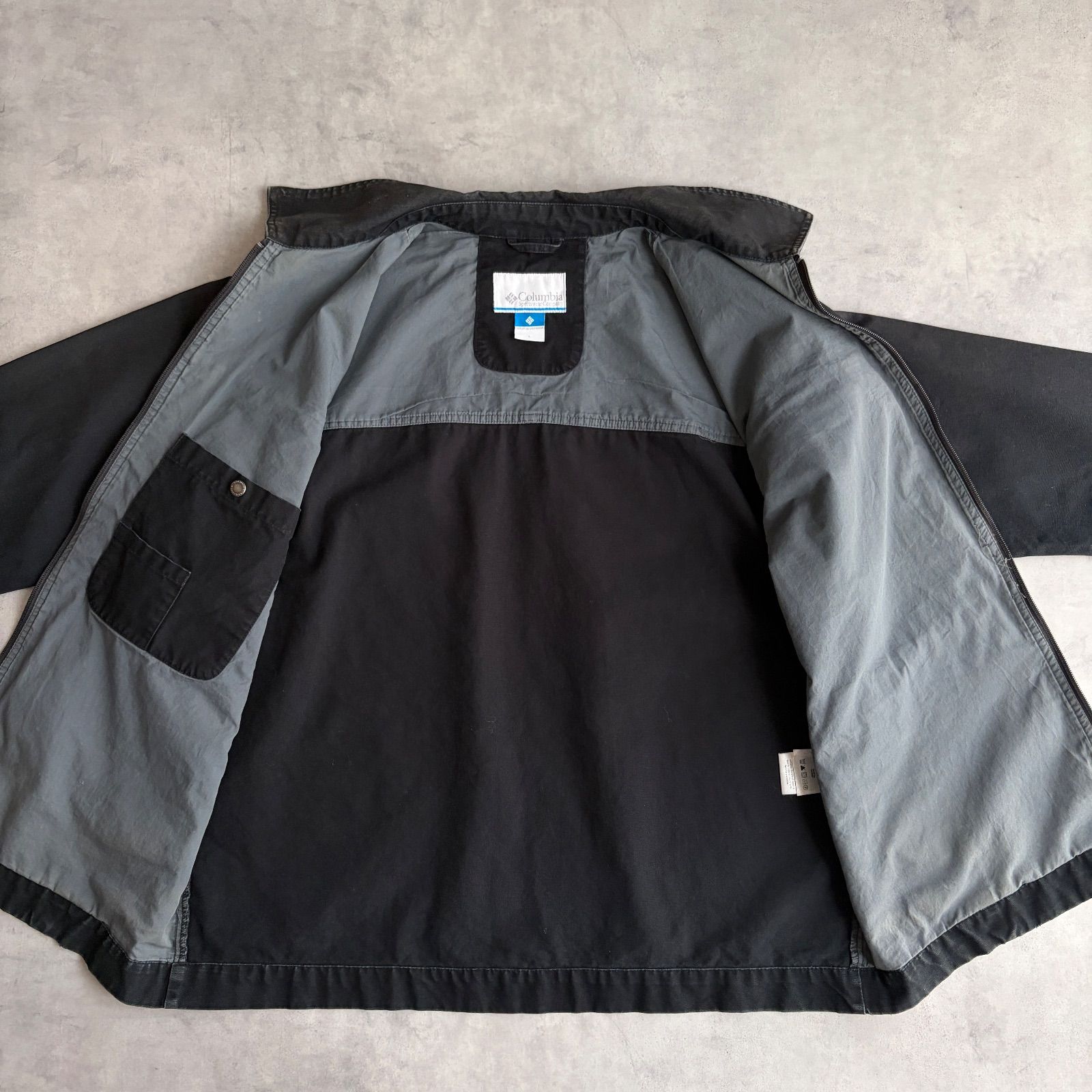 Columbia/コロンビア/ワークジャケット/ダック地/ブルゾン/スイング