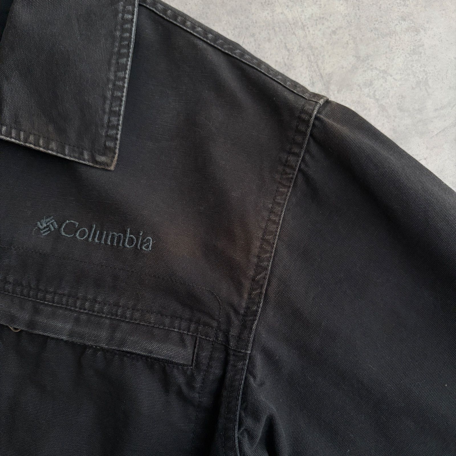 Columbia/コロンビア/ワークジャケット/ダック地/ブルゾン/スイング