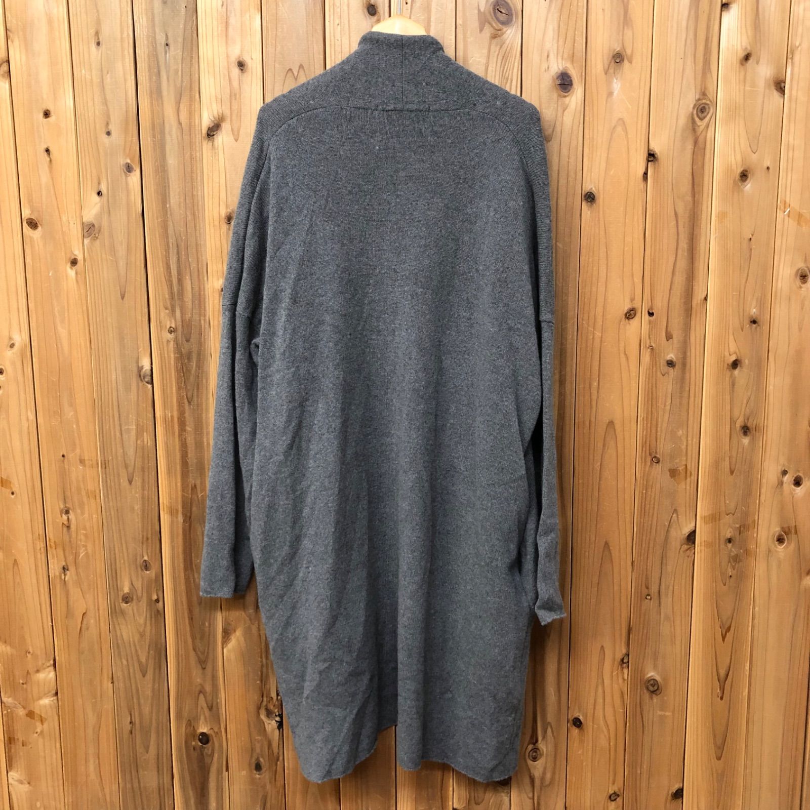 evam eva エヴァムエヴァ　カシミヤ　ニット　カーディガン　グレー 楽天市場】【10％OFFクーポン＼全品対象／】12/13(土)18:00～12/19