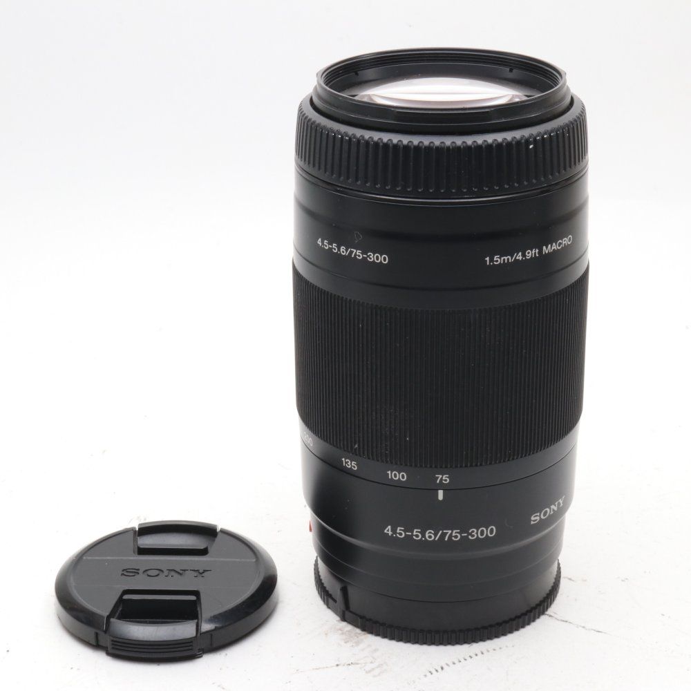 SONY 望遠ズームレンズ 75 300 mm F 4 5 6 フルサイズ対応
