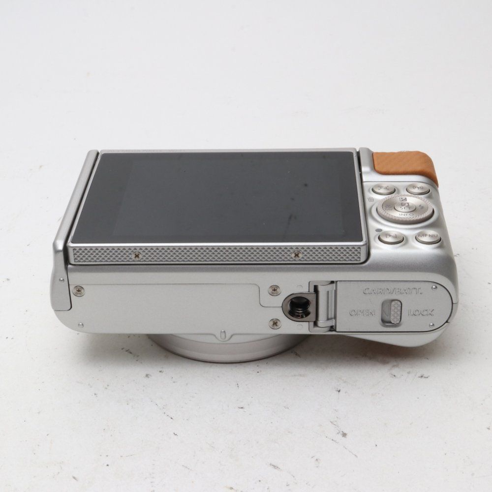 Canon コンパクトデジタルカメラ PowerShot SX740 HS シルバー 光学40