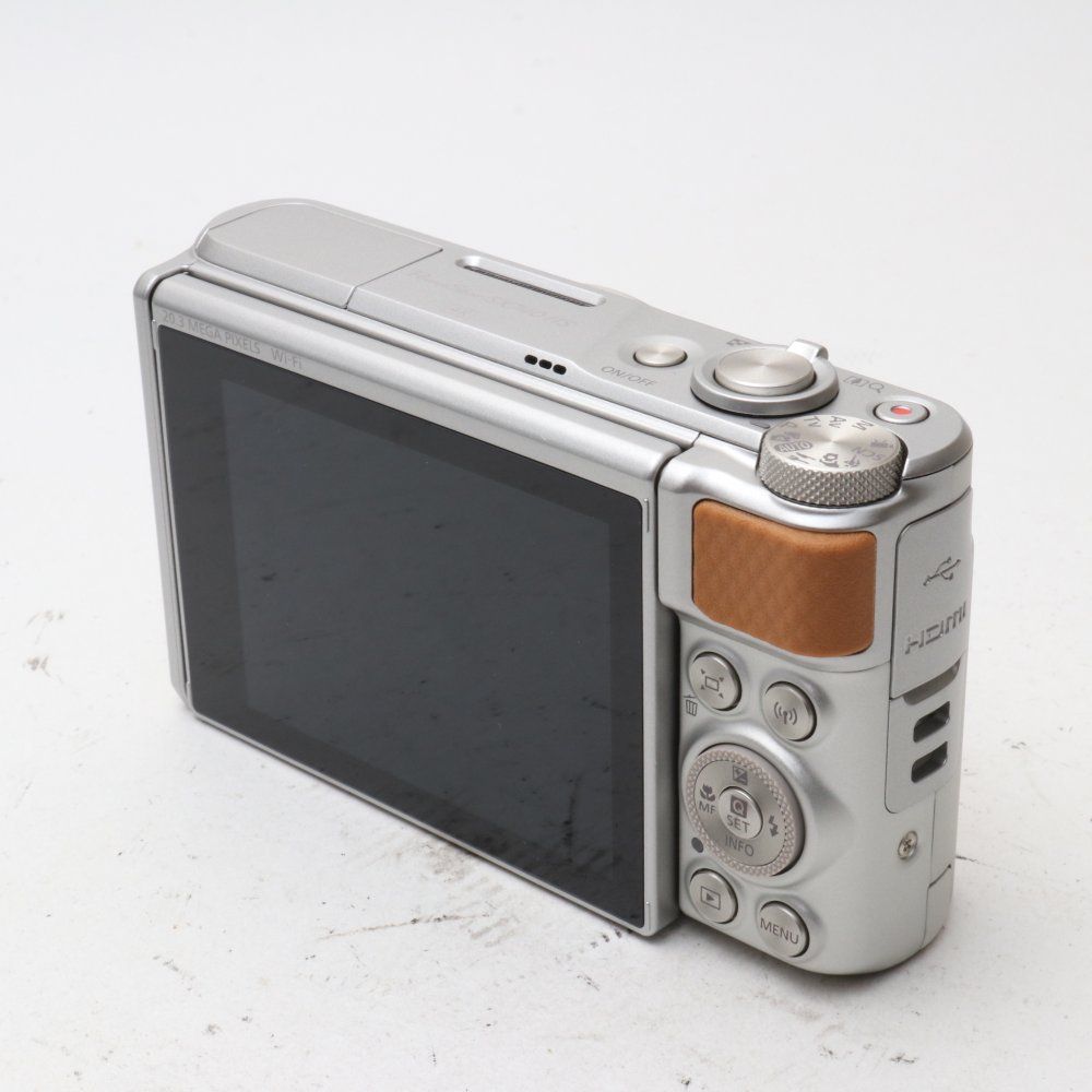 Canon コンパクトデジタルカメラ PowerShot SX740 HS シルバー 光学40