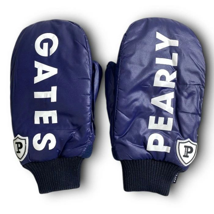 PEARLY GATES パーリーゲイツ ゴルフ 防寒 ナイロンタフタ×フリース