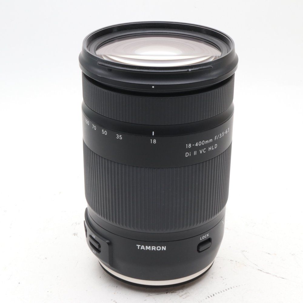 TAMRON 高倍率ズームレンズ 18 400 mm F 3 5 6 DiII VC HLD キヤノン用 APS C B 028 E