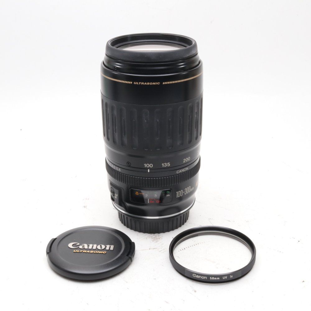 Canon EFレンズ 100-300 F 4.5-5.6 USM